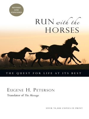 cover image of Run with the Horses